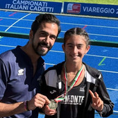 La cuneese Annalisa Magliano quinta nel salto in alto ai Campionati Italiani Cadetti di Viareggio