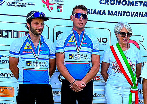 CICLISMO PARALIMPICO / Andrea Pinato della Sportabili Alba secondo nella tappa d'apertura di Coppa Italia