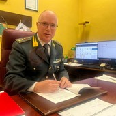 Da un mese alla guida delle Fiamme Gialle: &quot;Porto questa divisa come impegno verso la collettività&quot;