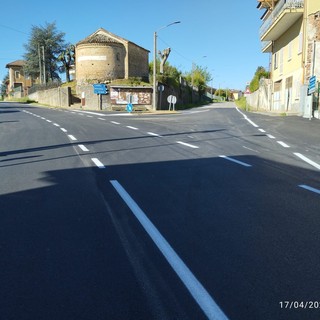 Asfaltature sulle strade provinciali di Piozzo, Farigliano e Dogliani: completato il lotto di interventi iniziato nel 2023