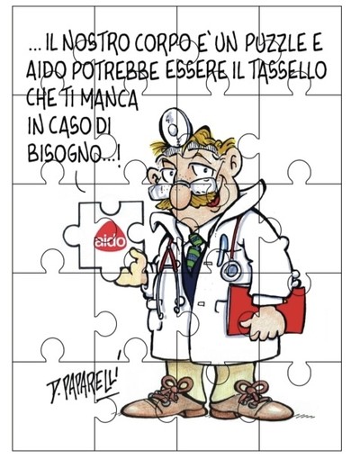 Il palazzo della Provincia celebra i 50 anni di Aido della "Granda" con una mostra Il palazzo della Provincia celebra i 50 anni di Aido della "Granda" con una mostra