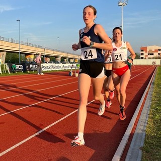 Atletica: la morozzese Adele Roatta in evidenza a Brescia sui 10000 metri in pista