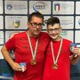 TENNISTAVOLO / Armando e Casonato conquistano il titolo tricolore a Riccione