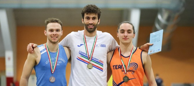 Cerrato d'oro nell'eptathlon (foto fidal veneto) Cerrato d'oro nell'eptathlon (foto fidal veneto)