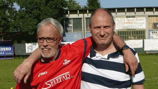 A sx Seoni Aurelio, a dx Piras Giancarlo