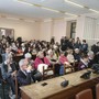 L'aula Assise del tribunale di Cuneo