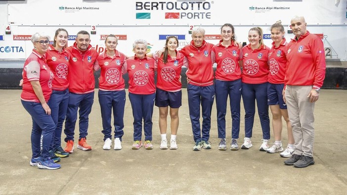 BOCCE / Auxilium Saluzzo, le donne del volo si giocano lo scudetto
