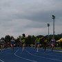 Atleti in azione sulla pista di Bra - Ph profilo FB Atletica Avis Bra