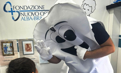 L'ASL CN2 ricorda l'importanza di curare la salute dentale già dall'infanzia