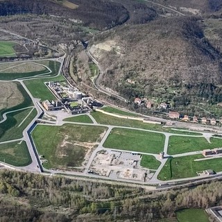 Il complesso dell'ex Acna di Cengio, tra i siti presi in considerazione per la realizzazione dell'impianto