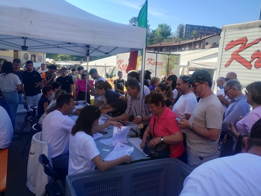 Agricoltori Autonomi Italiani alla Fiera di Primavera di Mondovì: raccolte oltre mille firme