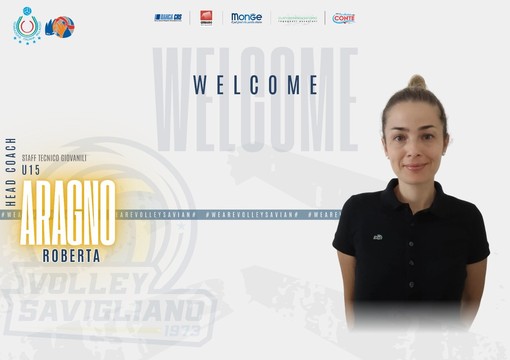 VOLLEY / Savigliano, Roberta Aragno new entry nello staff tecnico del settore giovanile VOLLEY / Savigliano, Roberta Aragno new entry nello staff tecnico del settore giovanile