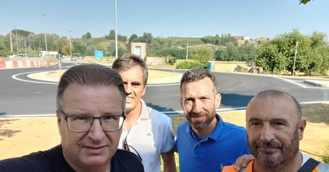 Dalla Provincia un piano di interventi sulle strade della Langa Dalla Provincia un piano di interventi sulle strade della Langa