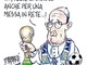 La vignetta di Danilo Paparelli sull'Argentina di Messi campione del mondo