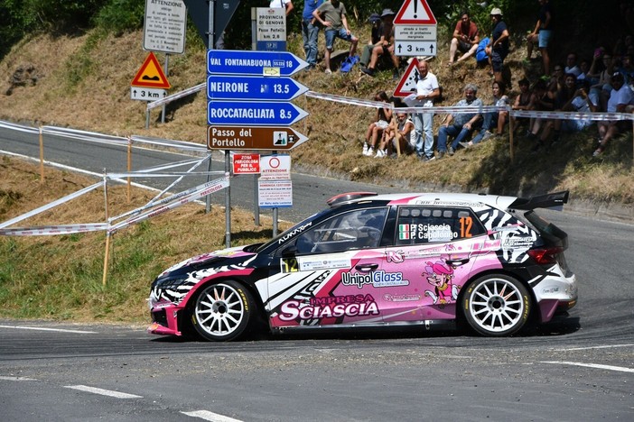 MOTORI / Patrizia Sciascia e Piercarlo Capolongo, sesta posizione assoluta al Rally della  Lanterna