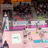 Una immagine del match (ufficio stampa Albese Como) Una immagine del match (ufficio stampa Albese Como)