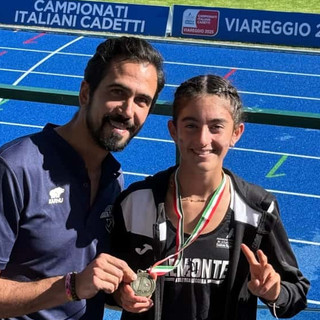 La cuneese Annalisa Magliano quinta nel salto in alto ai Campionati Italiani Cadetti di Viareggio