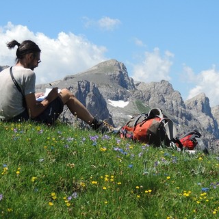 L'alpinista Andrea Parodi
