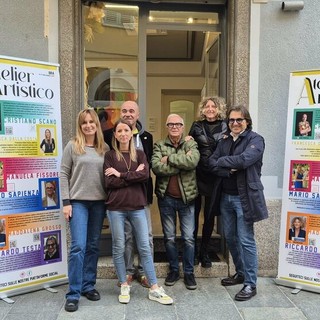 Gli artisti protagonisti nel nuovo atelier artistico che inaugura il 7 novembre, a Bra