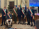 Il momento della proclamazione di Alba capitale dell'arte contemporanea 2027 Il momento della proclamazione di Alba capitale dell'arte contemporanea 2027