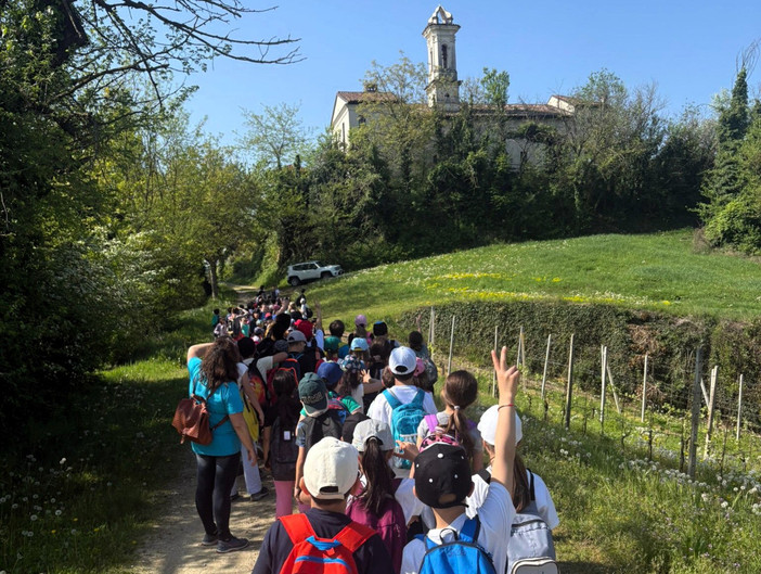 “Un miglio per la salute”: l’Asl Cn2 coinvolge in un solo giorno oltre 1.700  studenti