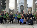 Gli alpini di Cuneo al Duomo di Milano per la messa di Natale