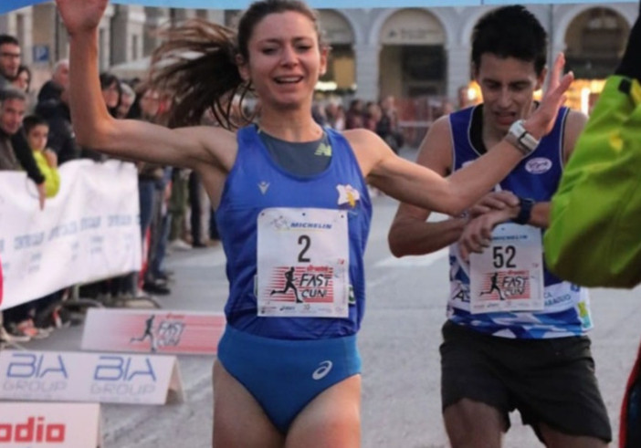 (Anna Arnaudo - ph Bizioli Fidal) (Anna Arnaudo - ph Bizioli Fidal)