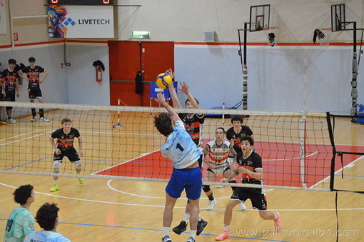 VOLLEY DM / Alba supera Busca nell'ultima stagionale al PalaLanghe