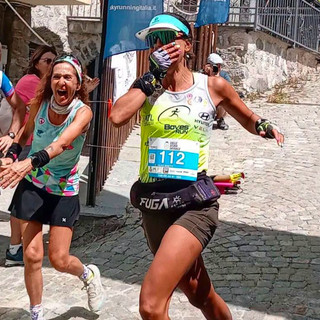 (foto - pagina fb visit cuneese, di cui Alice Minetti è testimonial)