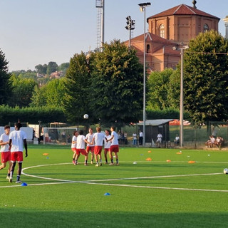 Una seduta di allenamento del Bra Una seduta di allenamento del Bra