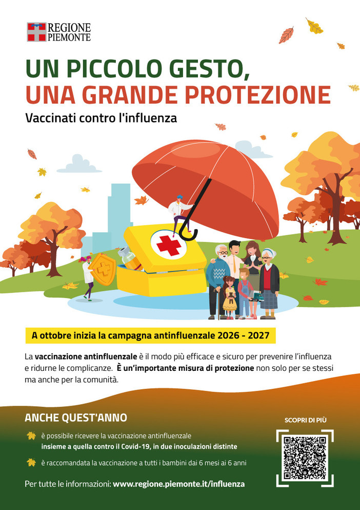 Al via la campagna vaccinale dell'Asl Cn2. Partenza dall'8 ottobre per i bambini e dal 13 ottobre per gli adulti Al via la campagna vaccinale dell'Asl Cn2. Partenza dall'8 ottobre per i bambini e dal 13 ottobre per gli adulti