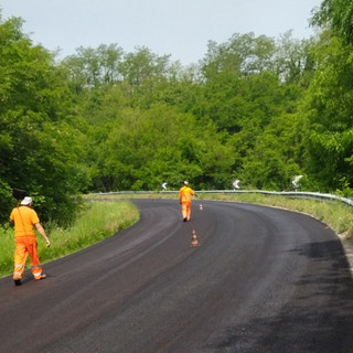 Manutenzione stradale: al via nuovi interventi sulla rete provinciale