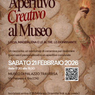 Bra: un nuovo Aperitivo Creativo a Palazzo Traversa