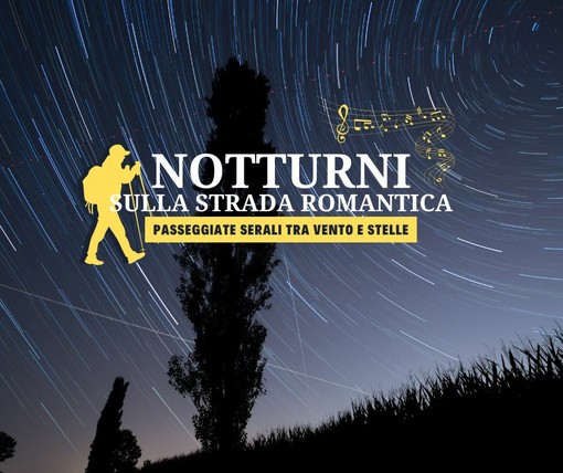 Mombarcaro e Neive: appuntamenti con "Notturni sulla Strada Romantica" tra vento, stelle e arte contemporanea Mombarcaro e Neive: appuntamenti con "Notturni sulla Strada Romantica" tra vento, stelle e arte contemporanea