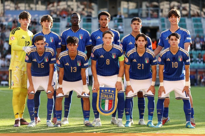 Italia U17 campione d'Europa - FOTO: SITO FIGC Italia U17 campione d'Europa - FOTO: SITO FIGC