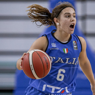 Vent'anni di puro talento: Beatrice Grosso nella nazionale U20 per gli Europei di basket
