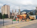 Lo stabilimento Buzzi Unicem di Robilante