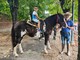 Bra, tanti bambini a cavallo per il battesimo della sella con i Cavalieri del Bandito Bra, tanti bambini a cavallo per il battesimo della sella con i Cavalieri del Bandito