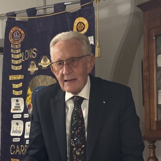 Serata Lions Club Carrù-Dogliani, Ghisolfi: "La mia vita per l'educazione finanziaria"