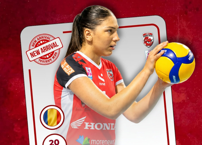 VOLLEY FEMMINILE A1 / Il talento di Bianca Cucu sbarca a Cuneo VOLLEY FEMMINILE A1 / Il talento di Bianca Cucu sbarca a Cuneo