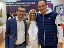 Emanuele Bolla, Liliana Allena e Alberto Cirio