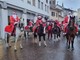 Bra, Babbi Natale a cavallo e gli auguri della scuderia del Bandito