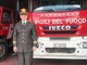 L'ingegner Vincenzo Bennardo, comandante dei vigili del fuoco, lascia la Granda: &quot;Soddisfatto di ciò che abbiamo fatto in questi tre anni&quot;