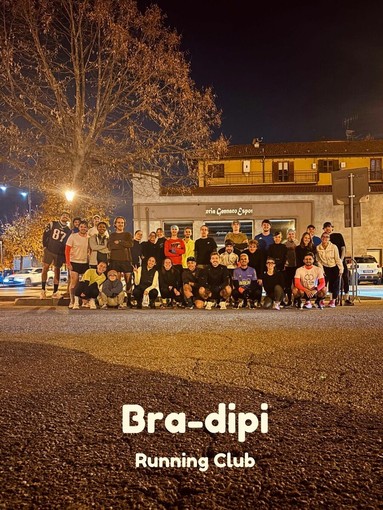 Il Bra-dipi Running Club si rinnova: l'appuntamento settimanale cresce con i nuovi gruppi di passo Il Bra-dipi Running Club si rinnova: l'appuntamento settimanale cresce con i nuovi gruppi di passo