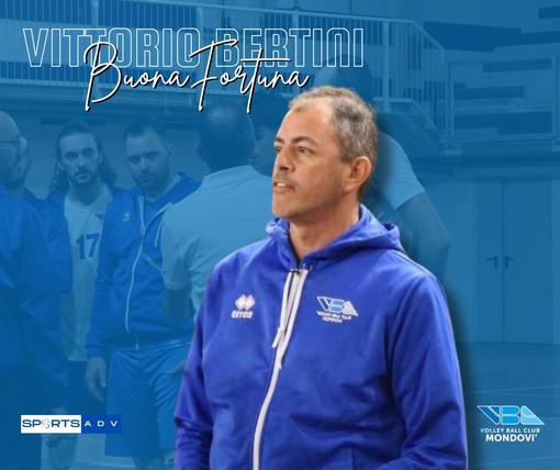 VOLLEY MASCHILE / Il VBC Mondovì saluta coach Bertini