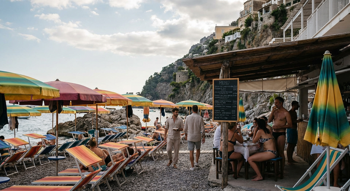 Pupetto Beach Club: il beach club Positano tra mare e gusto