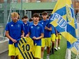 Saluzzo; cerimonia di commemorazione dell'Olimpic Calcio per Rasmane Ouedraogo