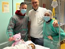 Commovente storia alle Molinette: bimba di 8 mesi salvata grazie al trapianto di fegato da un bimbo deceduto a 5 mesi