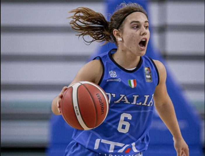 Vent'anni di puro talento: Beatrice Grosso nella nazionale U20 per gli Europei di basket Vent'anni di puro talento: Beatrice Grosso nella nazionale U20 per gli Europei di basket