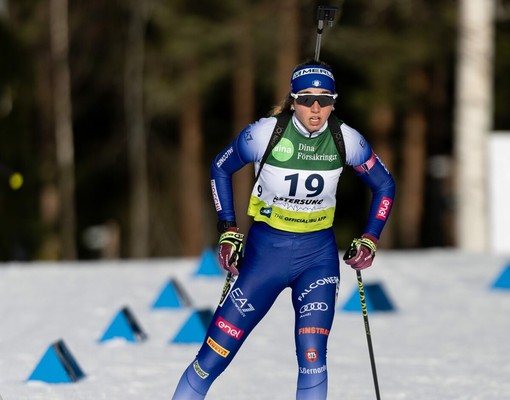 BIATHLON / Mondiali Junior, Carlotta Gautero 5ª nella mass start 60 di Arber